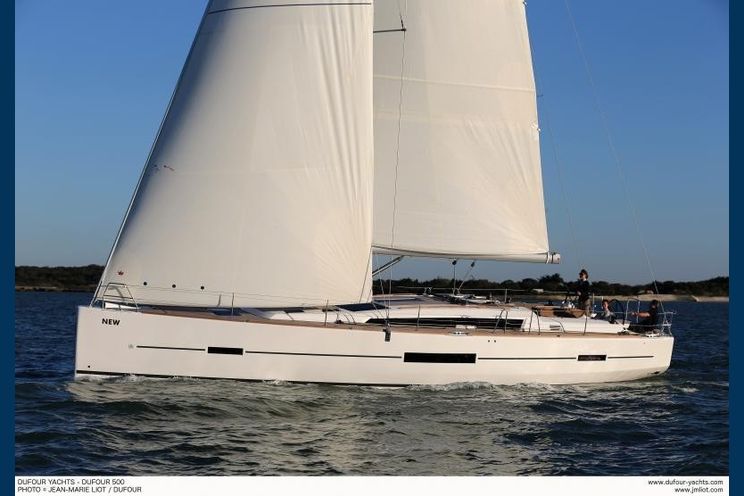 Charter Yacht Dufour 500 Grande Large - 4 Cabins - Denia - Spain