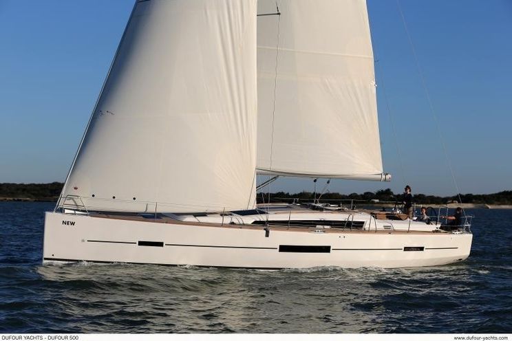 Charter Yacht Dufour 500 Grande Large - 4 Cabins - Denia - Spain