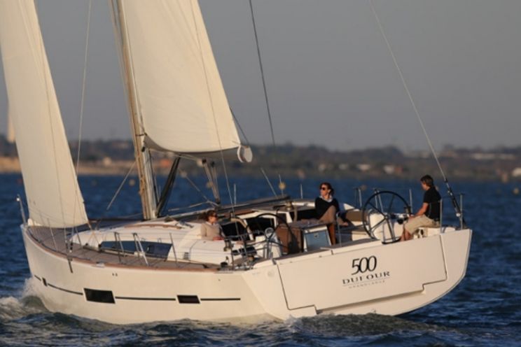 Charter Yacht Dufour 500 Grande Large - 4 Cabins - Denia - Spain