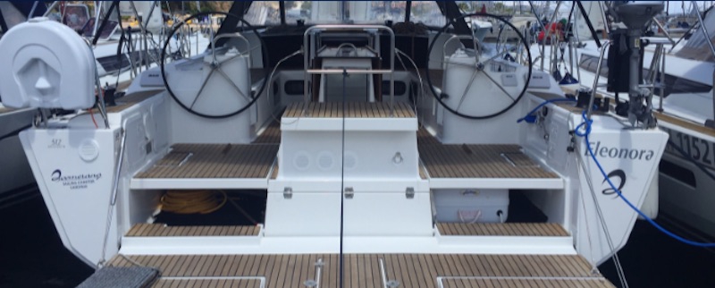 Dufour 512 - 2016 - 5 Cabins - Posrtisco - Sardinia