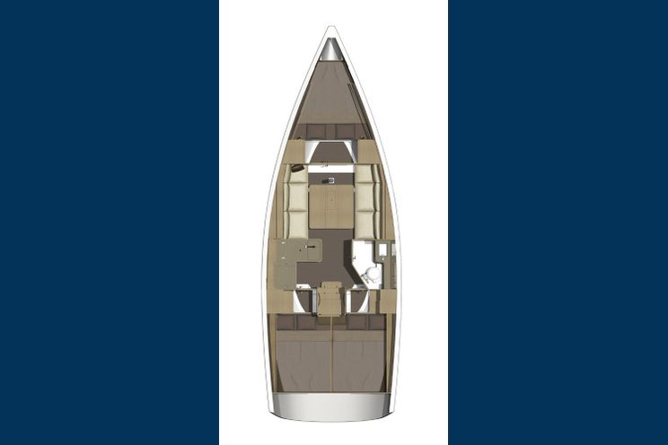 Charter Yacht Dufour 350 - 3 cabins(3 double)- 2016 - Biograd - Sibenik - Trogir