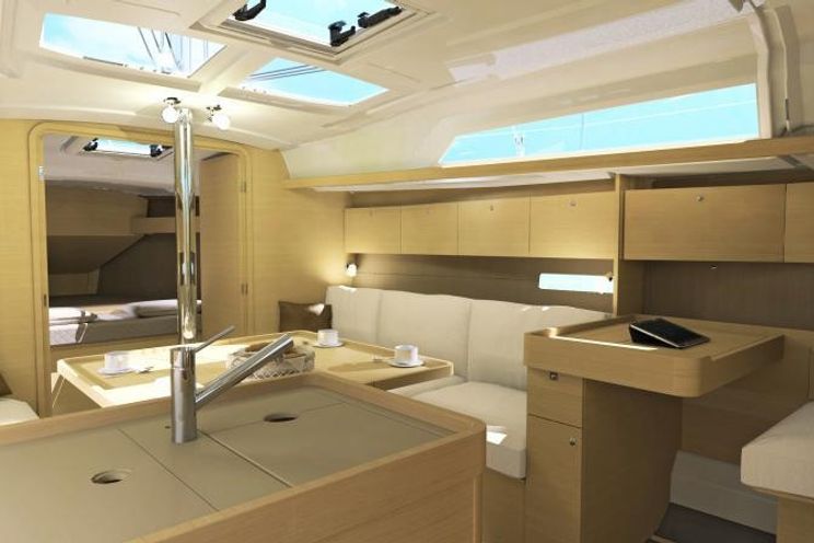 Charter Yacht Dufour 350 - 3 cabins(3 double)- 2016 - Biograd - Sibenik - Trogir