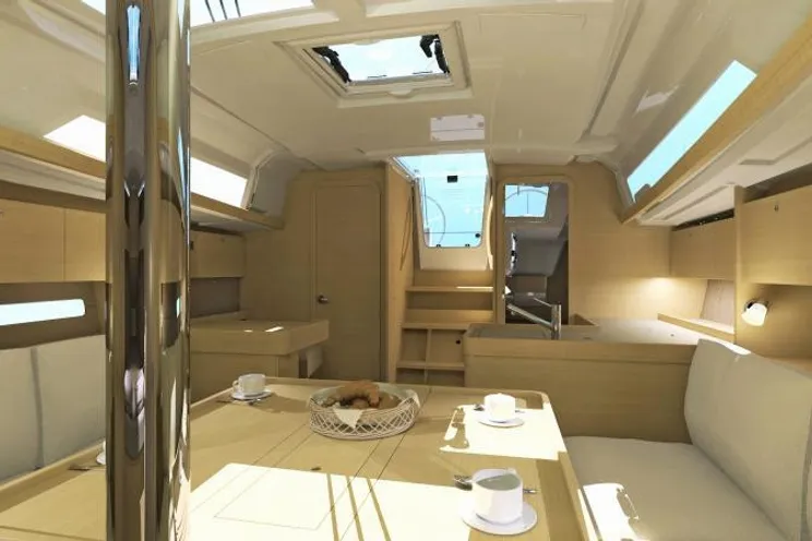 Charter Yacht Dufour 350 - 3 cabins(3 double)- 2016 - Biograd - Sibenik - Trogir