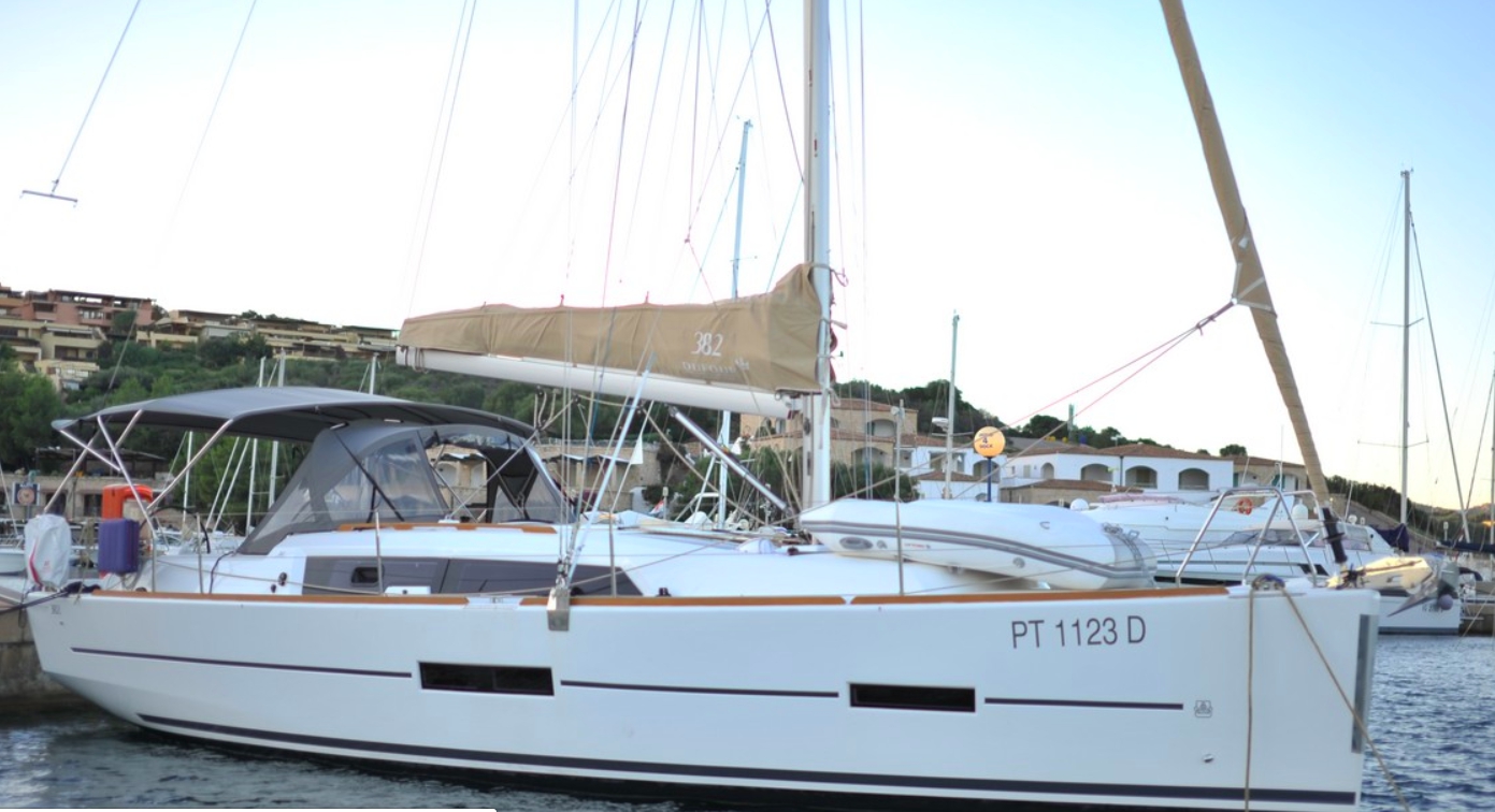 Dufour 382 - 3 cabins - Portisco