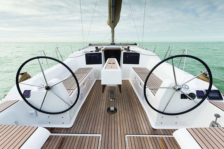 Charter Yacht Dufour 382 - 3 Cabins - Athens - Mykonos