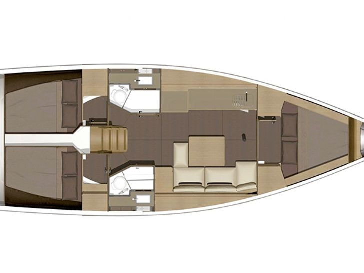 Dufour 382 Dufour 382