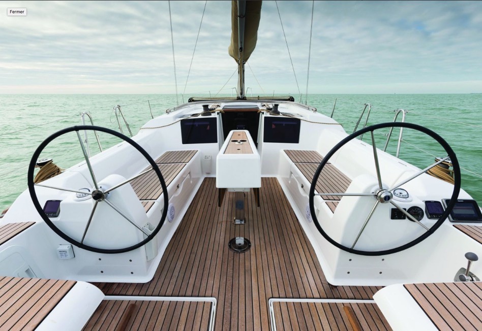 Charter Yacht Dufour 382 - 3 cabins(3 double cabins)- 2015 - Biograd - Split