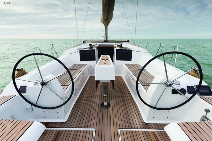 Charter Yacht Dufour 382 - 3 cabins(3 double cabins)- 2015 - Biograd - Split