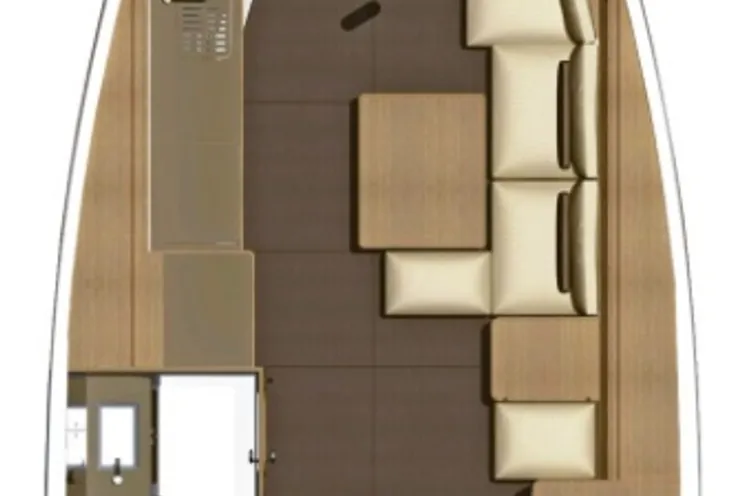 Charter Yacht Dufour 382 Grand Large - 3 cabins(3 double)- 2017 - Nassau - Staniel Cay- Newport