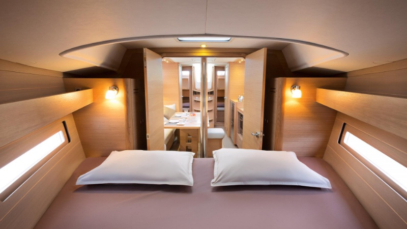 Charter Yacht Dufour 382 Grand Large - 2017 - 3 Cabins(3 double)- Horta - Azores - Portugal