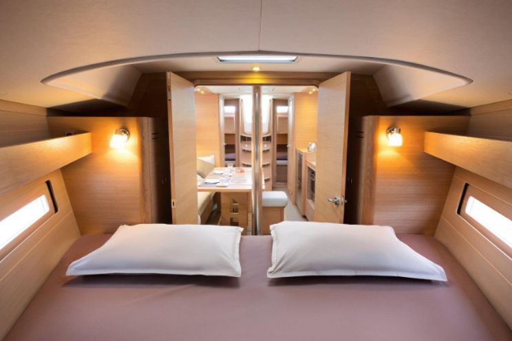 Charter Yacht Dufour 382 Grand Large - 2017 - 3 Cabins(3 double)- Horta - Azores - Portugal