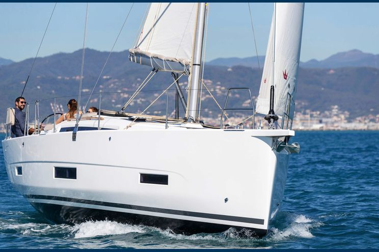 Charter Yacht Dufour 390 Grand Large - 3 Cabins - 2019 - Naxos - Lefkada - Corfu