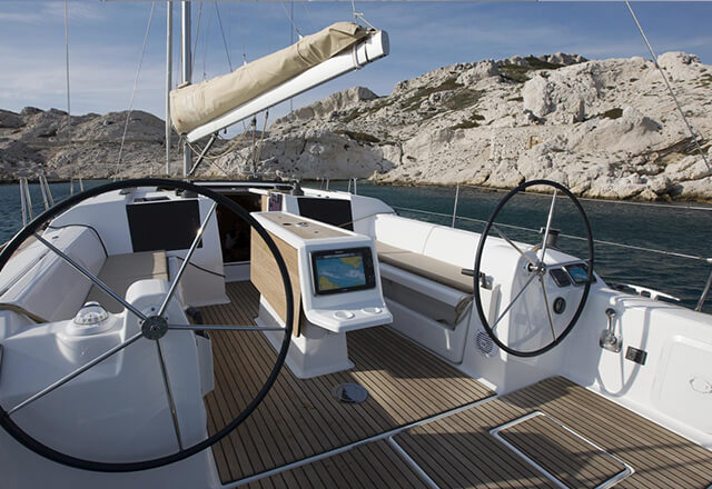 Charter Yacht Dufour 410 Grand Large - 3 cabins(3 double)- 2016 - Horta - Faial - Azores - Portugal