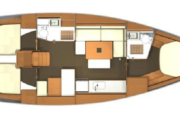 Charter Yacht Dufour 410 Grand Large - 3 cabins(3 double)- 2016 - Horta - Faial - Azores - Portugal