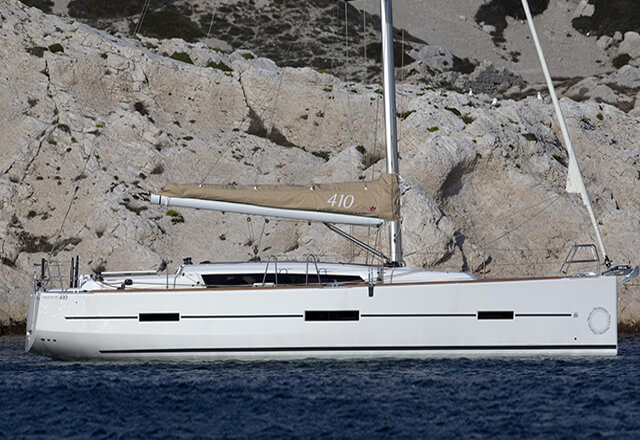 Charter Yacht Dufour 410 Grand Large - 3 cabins(3 double)- 2016 - Horta - Faial - Azores - Portugal