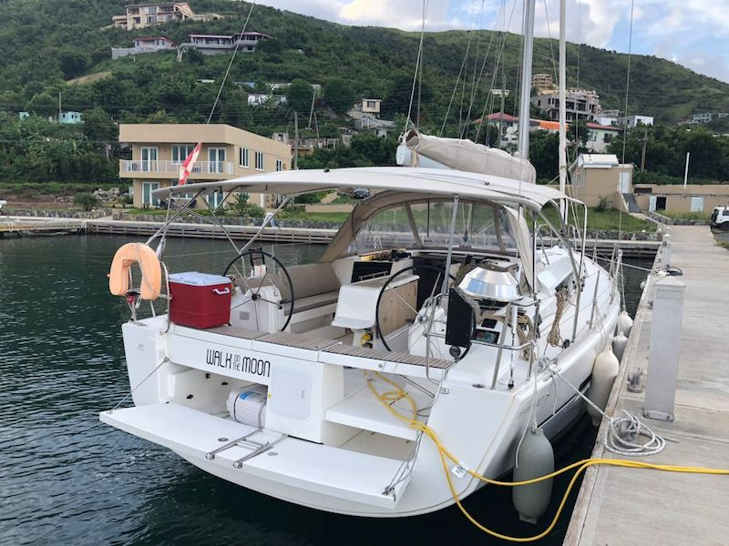 Dufour 412 - 2018 - 3 cabins(3 double)- USVI - BVI