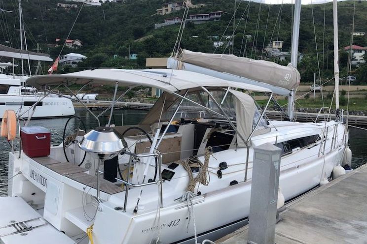 Charter Yacht Dufour 412 - 2018 - 3 cabins(3 double)- USVI - BVI