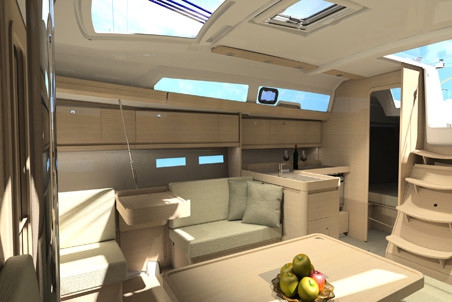 Charter Yacht Dufour 412 - 3 Cabins - BVI - Tortola - Virgin Islands