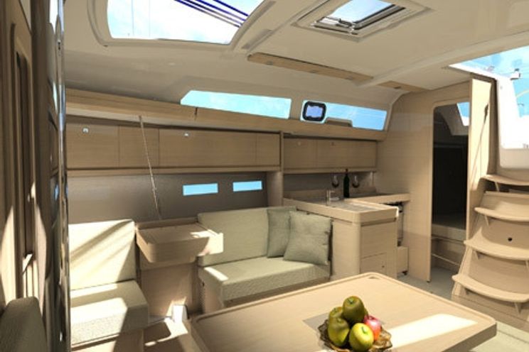 Charter Yacht Dufour 412 - 3 Cabins - BVI - Tortola - Virgin Islands