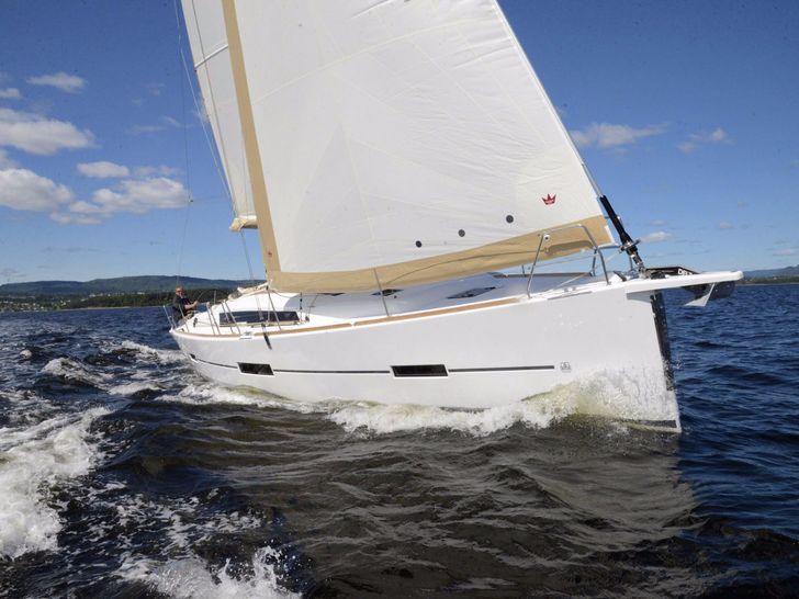 Dufour 412 Grand Large Bow Dufour 412 Grand Large Bow