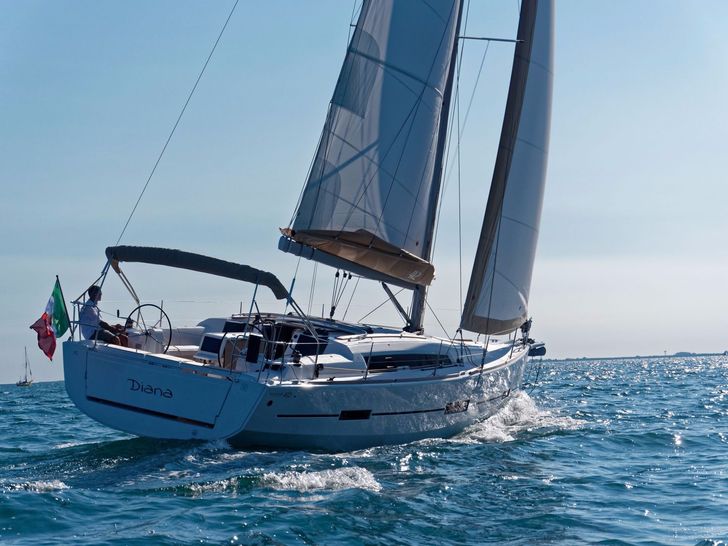 Dufour 412 Grand Large Aft