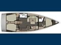 Dufour 412 Grand Large Layout