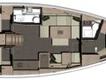 Dufour 412 Grand Large Layout