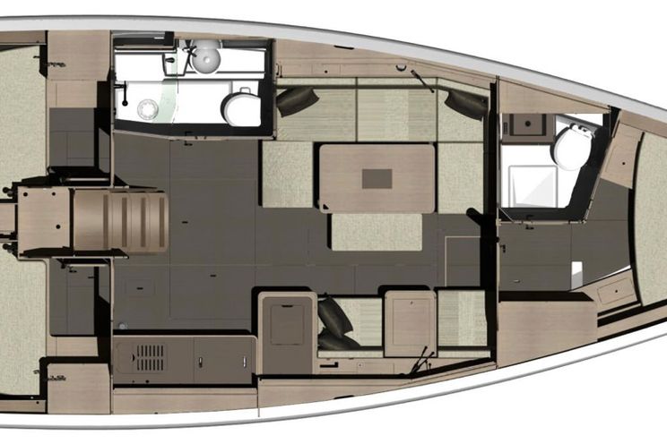 Charter Yacht Dufour 412 - 3 Cabins(3 double)- 2020 - Nassau