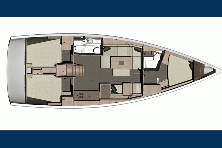 Charter Yacht Dufour 412 GL(2017)- 3 Cabins - Ajaccio - Corsica