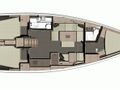 Dufour 412 Boatbookings Layout Dufour 412 Boatbookings Layout