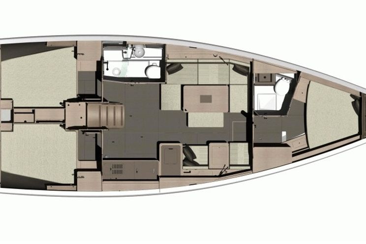 Charter Yacht Dufour 412 GL(2017)- 3 Cabins - Ajaccio - Corsica