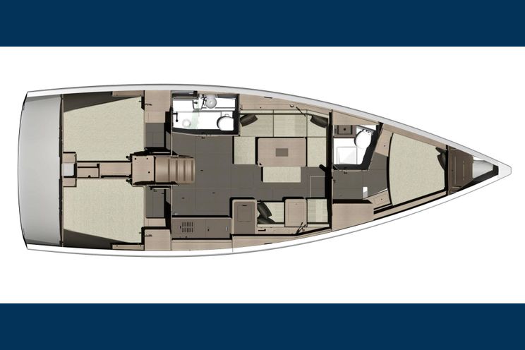 Charter Yacht Dufour 412 Grand Large - 3 cabins(3 double)- 2017 - Sukosan - Sibenik - Split