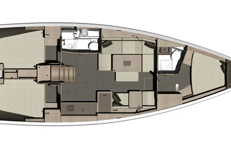 Charter Yacht Dufour 412 - 3 cabins(3 double)- 2018 - Airlie Beach - Whitsunday