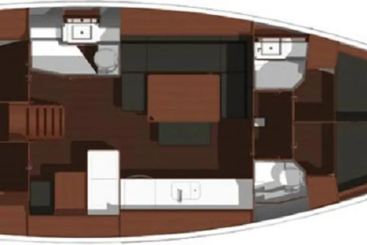 Charter Yacht Dufour 450 Grand Large - 2015 - 4 Cabins(4 double)- Horta - Azores - Portugal