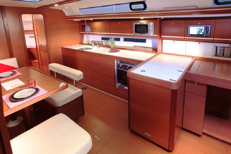 Charter Yacht Dufour 450 Grand Large - 2015 - 4 Cabins(4 double)- Horta - Azores - Portugal