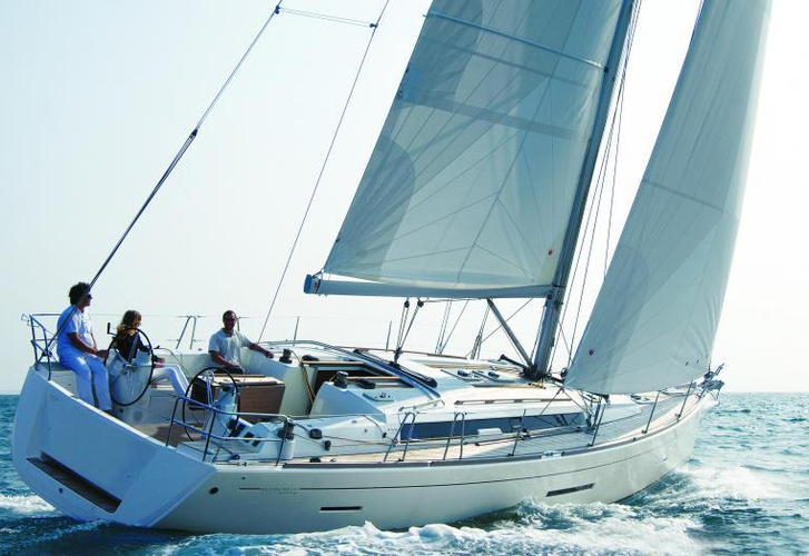 Charter Yacht Dufour 450 Grand Large - 2015 - 4 Cabins(4 double)- Horta - Azores - Portugal