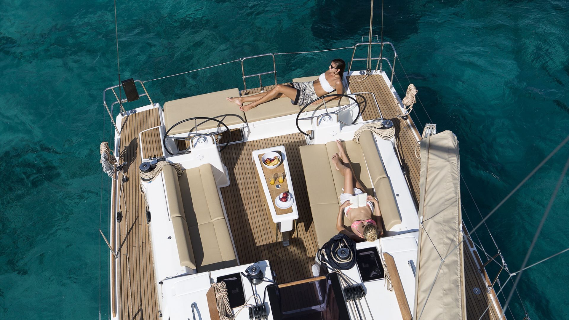 Charter Yacht Dufour 460 - 4 + 1 cabins(4 double + 1 bunk)- 2019 - Biograd - Sibnek
