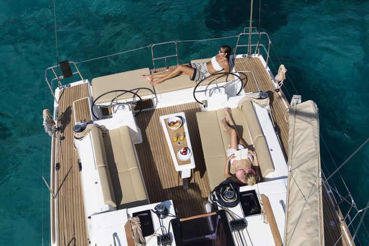 Charter Yacht Dufour 460 - 4 + 1 cabins(4 double + 1 bunk)- 2019 - Biograd - Sibnek