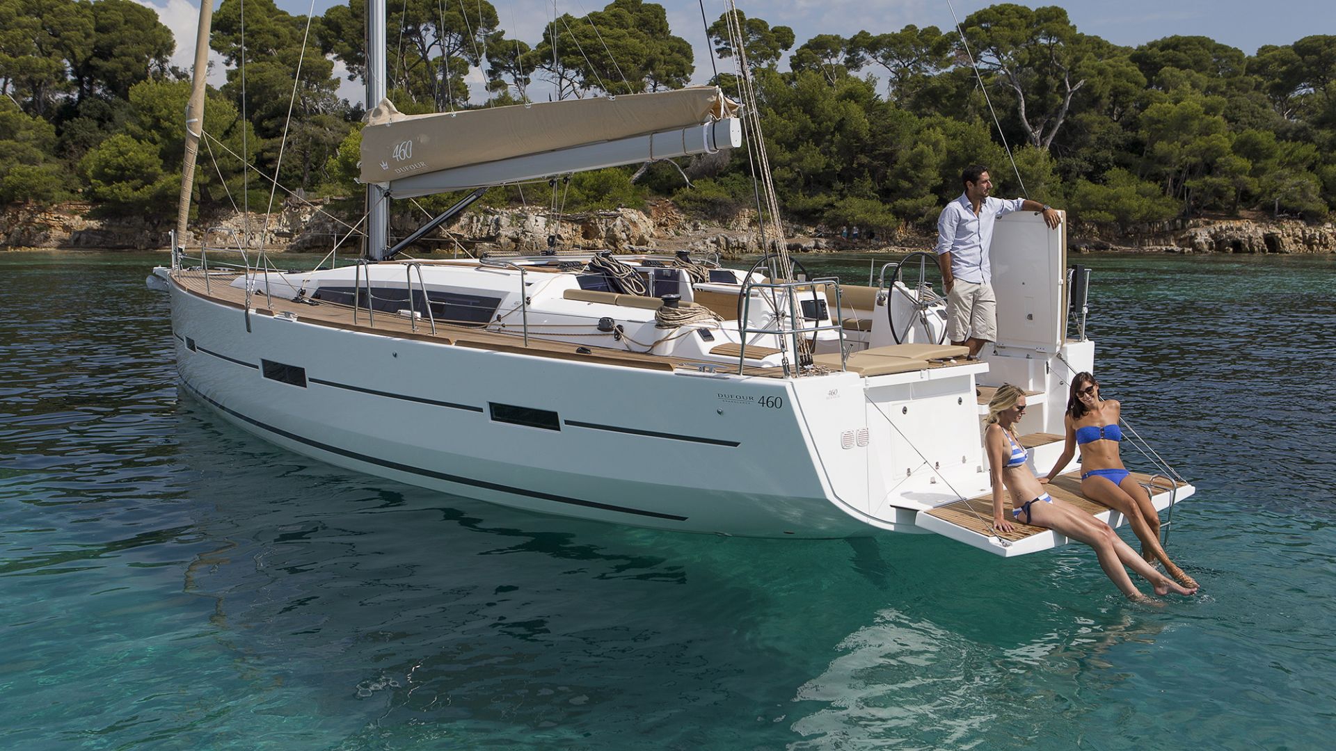 Charter Yacht Dufour 460 - 4 + 1 cabins(4 double + 1 bunk)- 2019 - Biograd - Sibnek