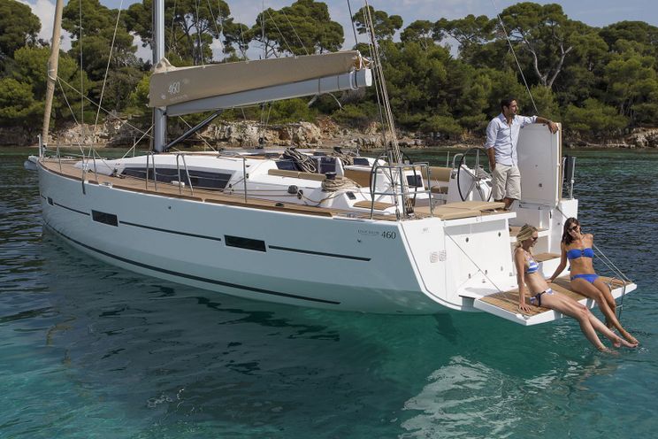 Charter Yacht Dufour 460 - 4 + 1 cabins(4 double + 1 bunk)- 2019 - Biograd - Sibnek