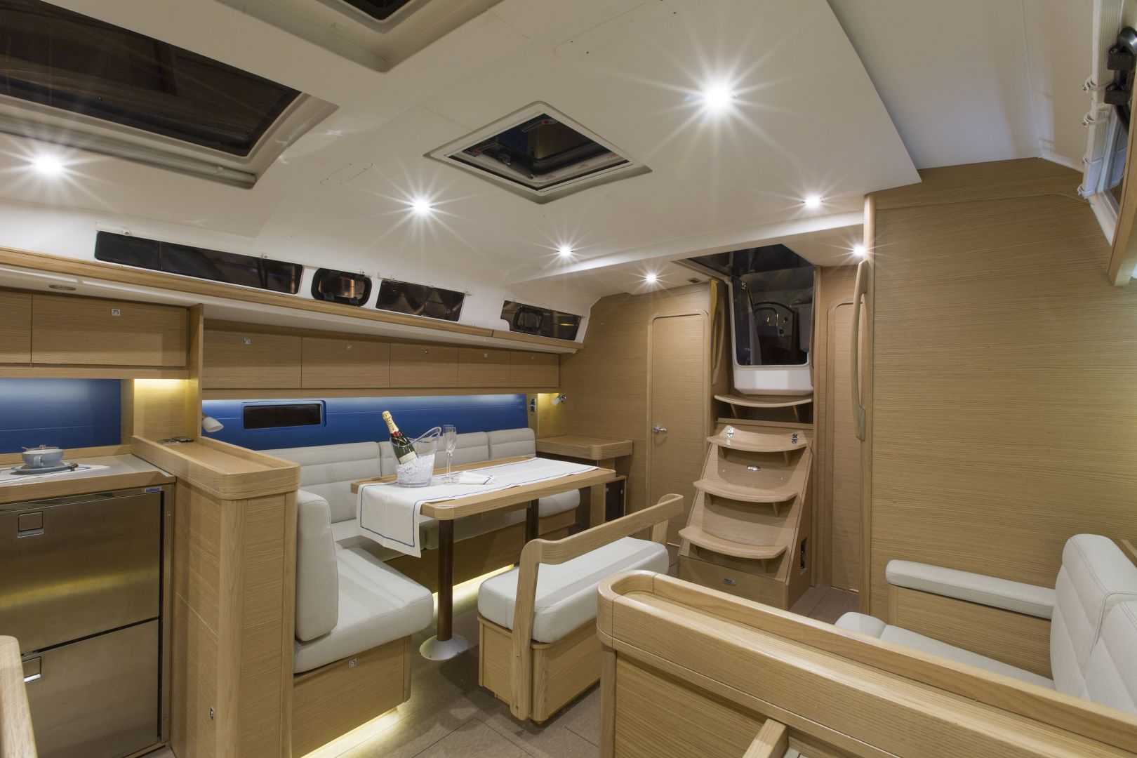 Charter Yacht Dufour 460 - 4 + 1 cabins(4 double + 1 bunk)- 2019 - Biograd - Sibnek