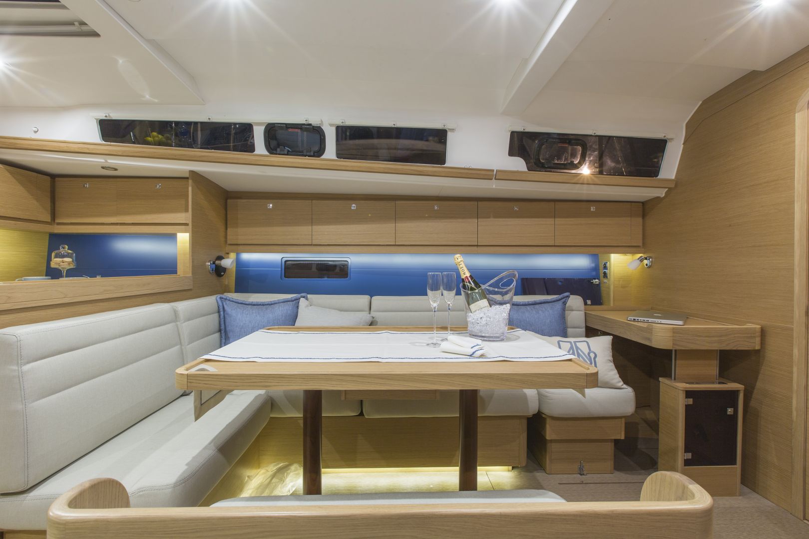 Charter Yacht Dufour 460 - 4 + 1 cabins(4 double + 1 bunk)- 2019 - Biograd - Sibnek