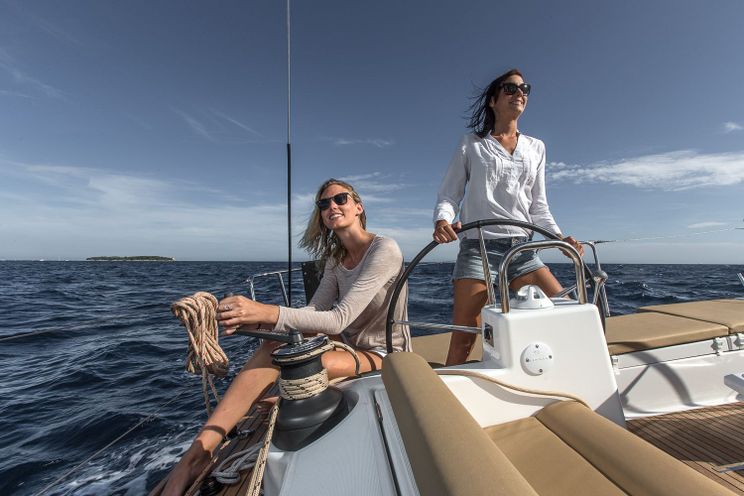 Charter Yacht Dufour 460 - 4 + 1 cabins(4 double + 1 bunk)- 2019 - Biograd - Sibnek