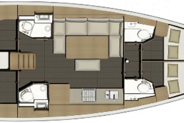 Charter Yacht Dufour 460 Grand Large - 2016 - 4 Cabins(4 double)- 2016 - Horta - Faial - Azores - Portugal