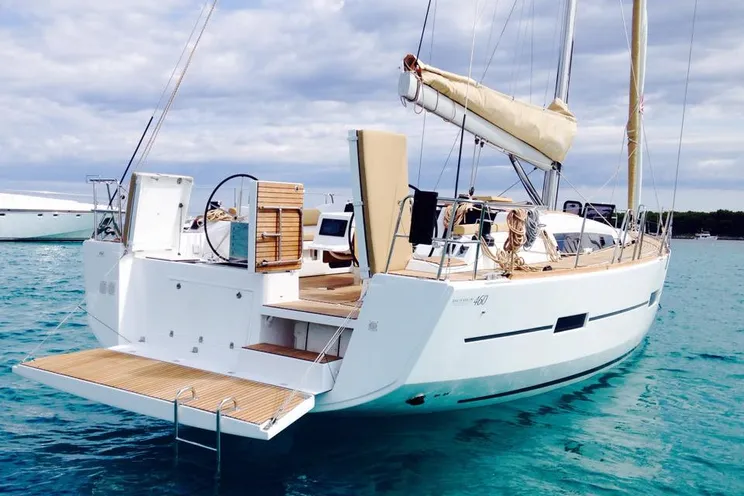 Charter Yacht Dufour 460 Grand Large - 2016 - 4 Cabins(4 double)- 2016 - Horta - Faial - Azores - Portugal