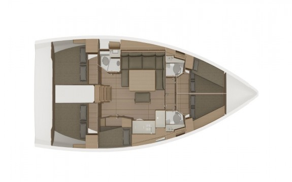 Charter Yacht Dufour 460 Grand Large - 5 Cabins - Southampton - Hamble - Port Solent