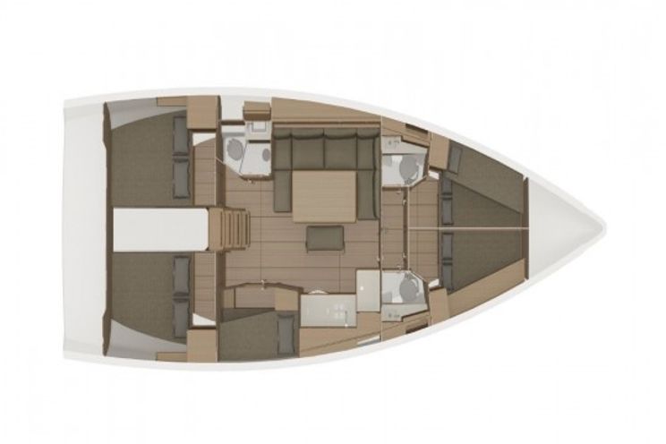 Charter Yacht Dufour 460 Grand Large - 5 Cabins - Southampton - Hamble - Port Solent