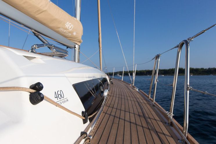 Charter Yacht Dufour 460 Grand Large - 5 Cabins - Southampton - Hamble - Port Solent