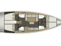 Dufour 460GL Layout Dufour 460GL Layout
