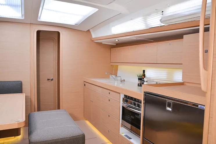 Charter Yacht Dufour 460 Grand Large - 4 Cabins - 2019 - Athens - Lefkada